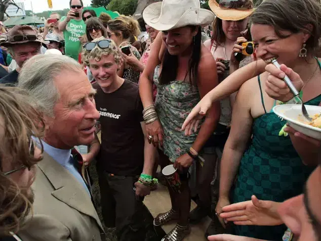 פסטיבל גלסטונברי (GettyImages , Matt Cardy) פסטיבל גלסטונברי (GettyImages , Matt Cardy)