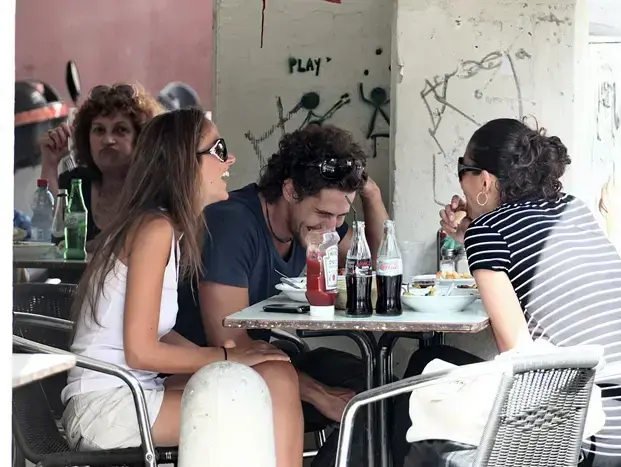 פותנה ג'אבר, טומי אלתגר, איילה רשף (שוקה כהן) פותנה ג'אבר, טומי אלתגר, איילה רשף (שוקה כהן)