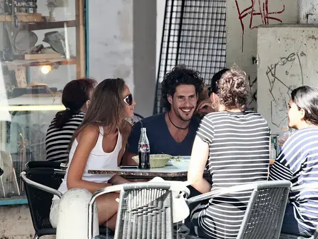 פותנה ג'אבר, טומי אלתגר, איילה רשף (שוקה כהן) פותנה ג'אבר, טומי אלתגר, איילה רשף (שוקה כהן)