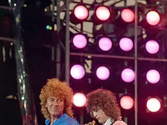 בוב דילן עם קית' ריצ'רדס (AP , Amy Sancetta)