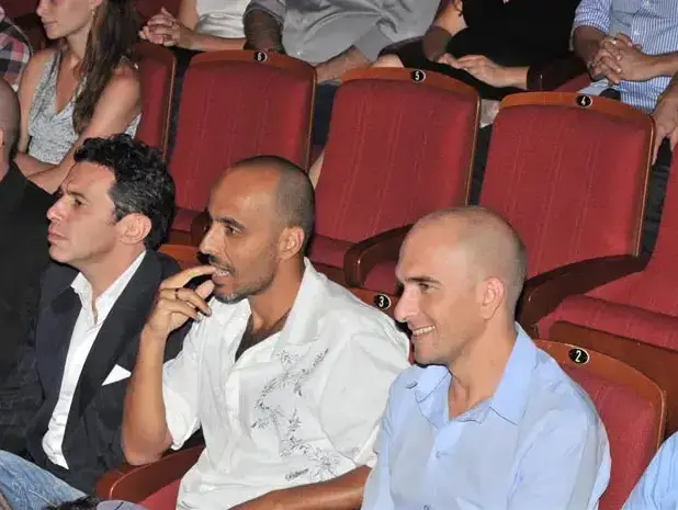 אסי כהן, אלי פיניש, יובל סמו (עומר מירון) אסי כהן, אלי פיניש, יובל סמו (עומר מירון)
