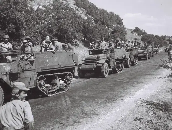 חיילים יהודים במלחמת העצמאות, 1948 (אוסף התצלומים הלאומי , זולטן קלוגר) חיילים יהודים במלחמת העצמאות, 1948 (אוסף התצלומים הלאומי , זולטן קלוגר)