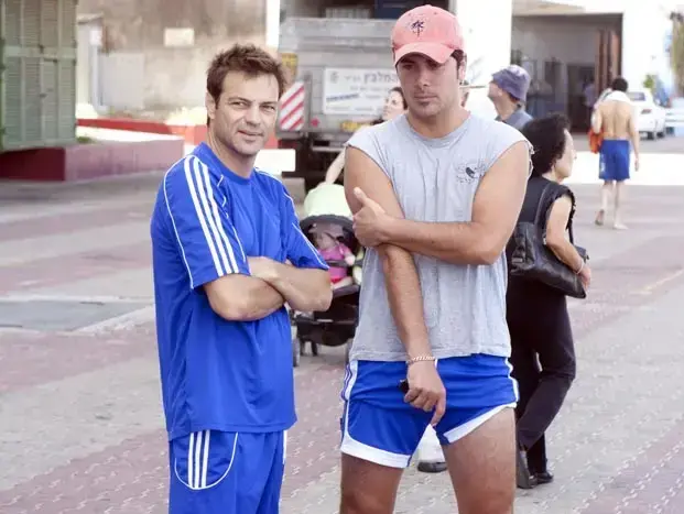 רודריגו גונזלס, אקי אבני (יח"צ , ערן לם) רודריגו גונזלס, אקי אבני (יח"צ , ערן לם)