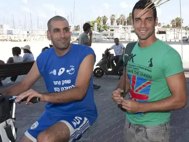 אורן תורג'מן, קובי מימון (משמאל) (יח"צ , ערן לם) אורן תורג'מן, קובי מימון (משמאל) (יח"צ , ערן לם)