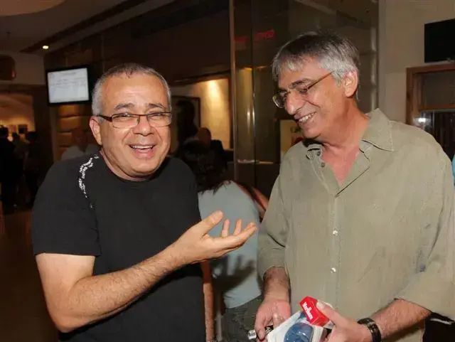 הלל מיטלפונקט, אמנון לוי (יח"צ , רפי דלויה) הלל מיטלפונקט, אמנון לוי (יח"צ , רפי דלויה)