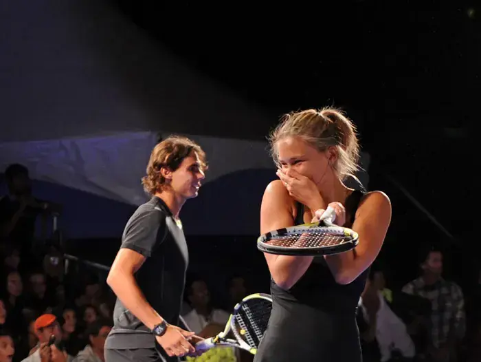 הדוגמנית הישראלית בר רפאלי (GettyImages , Bryan Bedder) הדוגמנית הישראלית בר רפאלי (GettyImages , Bryan Bedder)