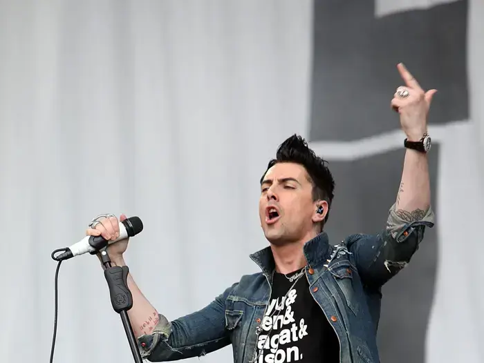 איאן ווטקינס מלהקת Lost Prophets (GettyImages , Simone Joyner Getty Images Entertainment) איאן ווטקינס מלהקת Lost Prophets (GettyImages , Simone Joyner Getty Images Entertainment)