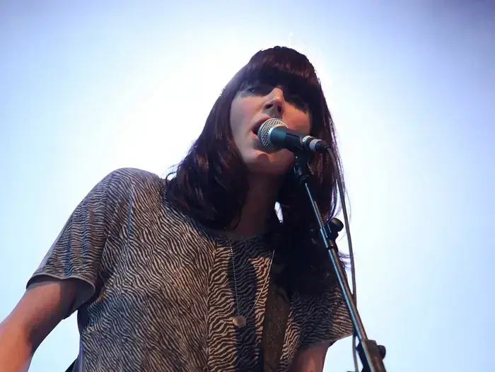 אמה ריצ'רדסון מלהקת Band of Skulls (GettyImages , Simone Joyner) אמה ריצ'רדסון מלהקת Band of Skulls (GettyImages , Simone Joyner)