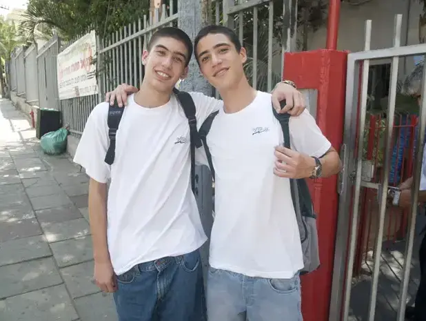 היום הראשון ללימודים (נמרוד סונדרס) היום הראשון ללימודים (נמרוד סונדרס)