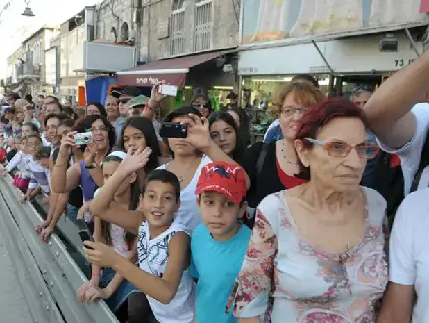 צעדת ירושלים, ספטמבר 2010 (עומר מירון) צעדת ירושלים, ספטמבר 2010 (עומר מירון)