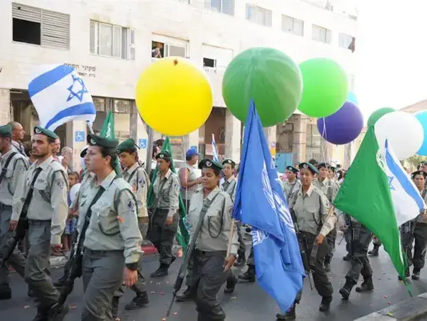 צעדת ירושלים, ספטמבר 2010 (עומר מירון) צעדת ירושלים, ספטמבר 2010 (עומר מירון)
