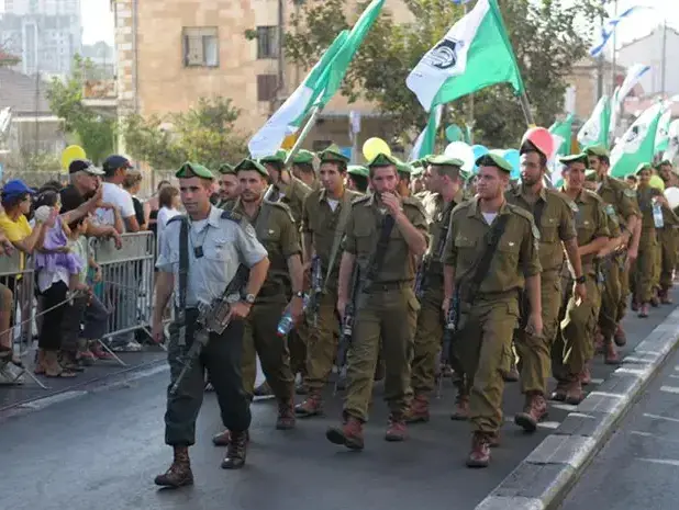 צעדת ירושלים, ספטמבר 2010 (עומר מירון) צעדת ירושלים, ספטמבר 2010 (עומר מירון)