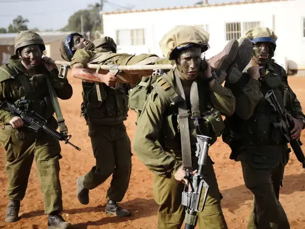 התרגיל המסכם לקורס הרופאים שקיים חיל הרפואה (דובר צה"ל) התרגיל המסכם לקורס הרופאים שקיים חיל הרפואה (דובר צה"ל)