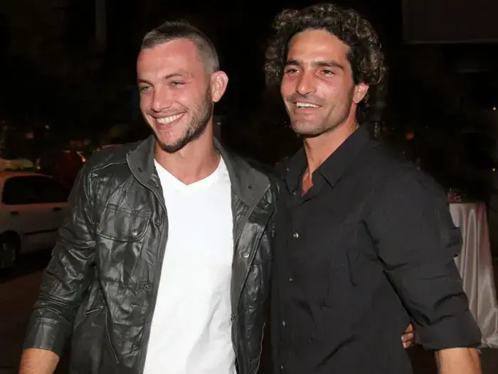 לירון לבו, עוז זהבי (יח"צ , רפי דלויה) לירון לבו, עוז זהבי (יח"צ , רפי דלויה)