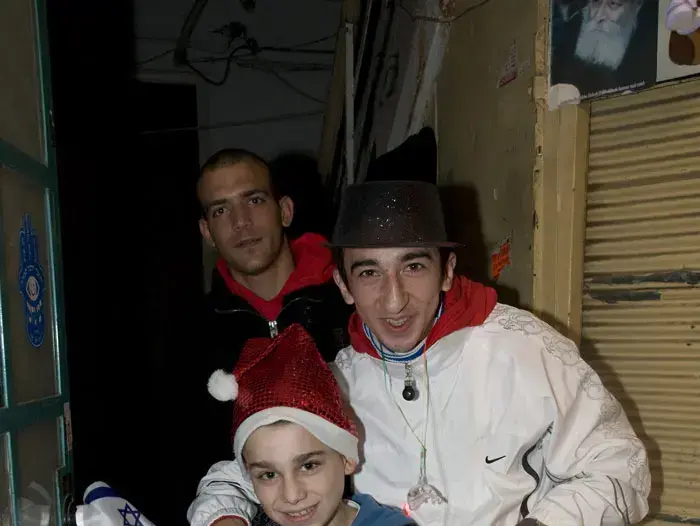 חגיגות סילבסטר 2011 (נמרוד סונדרס) חגיגות סילבסטר 2011 (נמרוד סונדרס)