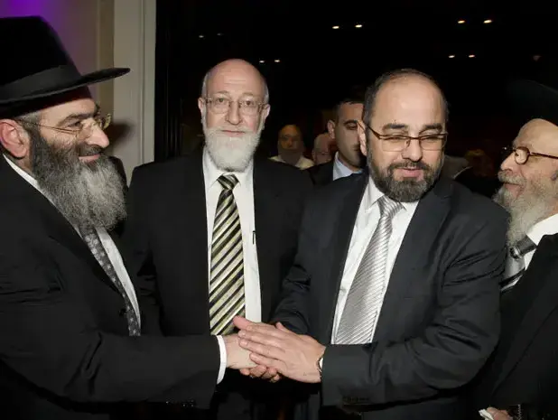 חתונת ביתו של הרב יונה מצגר (נמרוד סונדרס) חתונת ביתו של הרב יונה מצגר (נמרוד סונדרס)