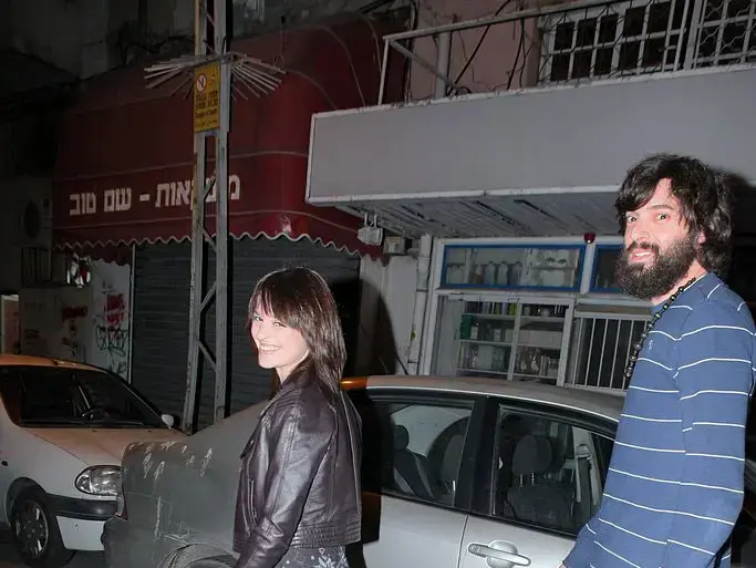 אביב סביון, ליאם רז (שוקה כהן) אביב סביון, ליאם רז (שוקה כהן)