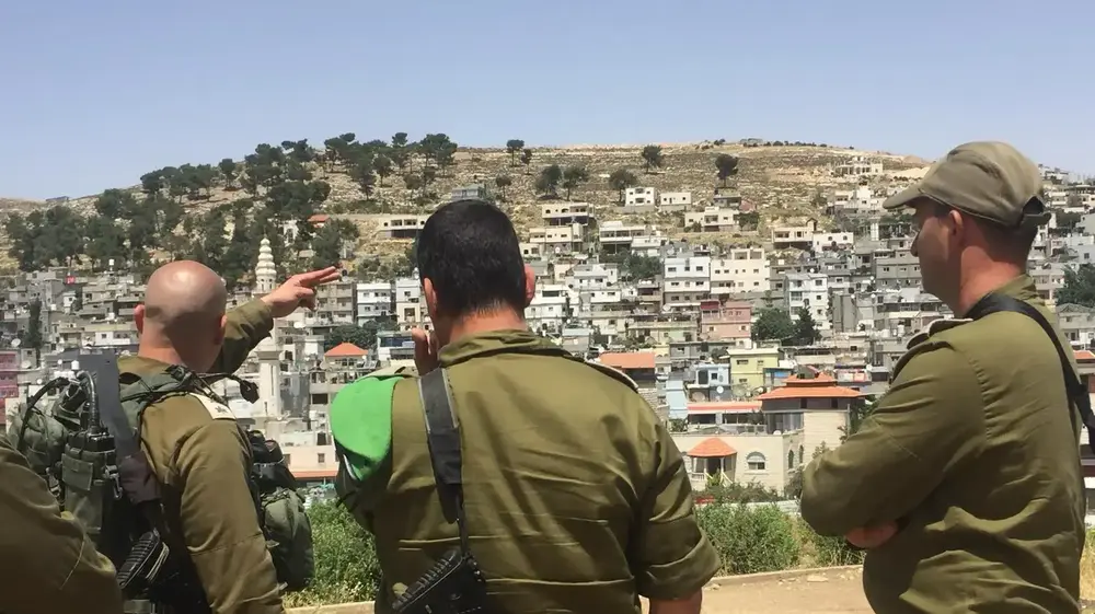 מפקד אוגדת יו"ש תת אלוף ערן ניב (מערכת וואלה! NEWS , דובר צה"ל)