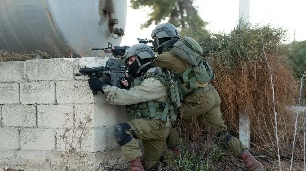 סריקות צה"ל בחיפוש אחר המחבל הנמלט שביצע את פיגוע הירי היום בגבעת אסף (דובר צה"ל)