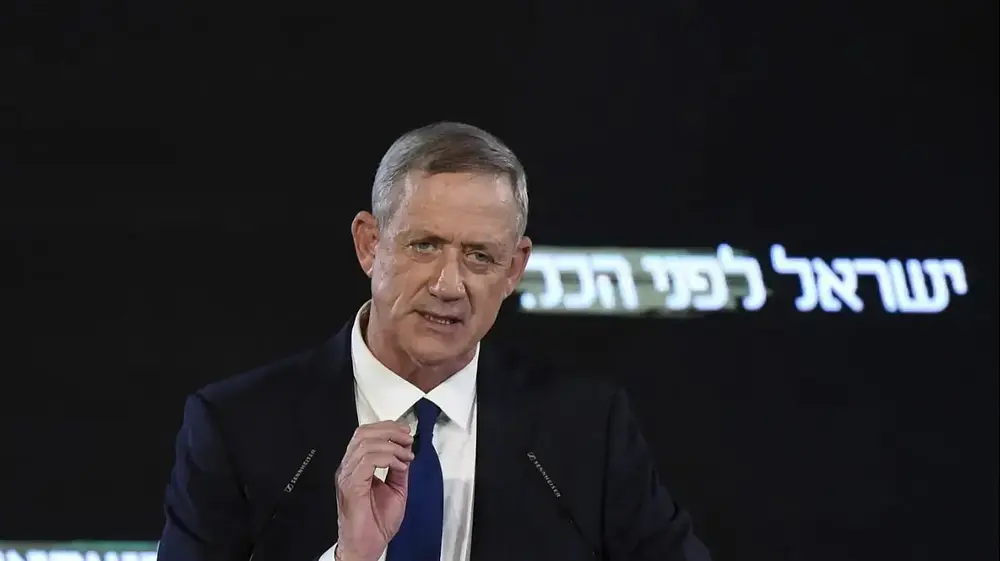 השקת קמפיין חוסן לישראל בראשות בני גנץ, גני התעורכה, תל אביב 29 בינואר 2019 (ראובן קסטרו)