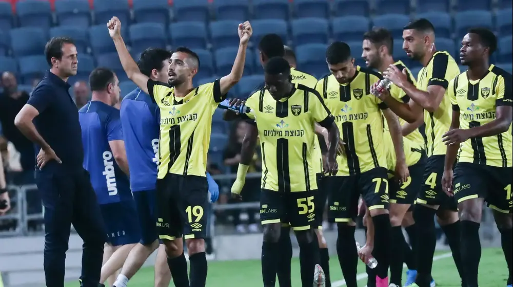 שלום אדרי בית"ר ירושלים (דני מרון) שלום אדרי בית"ר ירושלים (דני מרון)