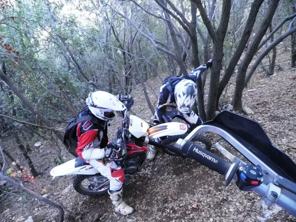 מבחן ארוך טווח אופנוע אנדורו הוסקווארנה TE 300 שתי פעימות (מערכת וואלה! NEWS , ראובן סביו) מבחן ארוך טווח אופנוע אנדורו הוסקווארנה TE 300 שתי פעימות (מערכת וואלה! NEWS , ראובן סביו)