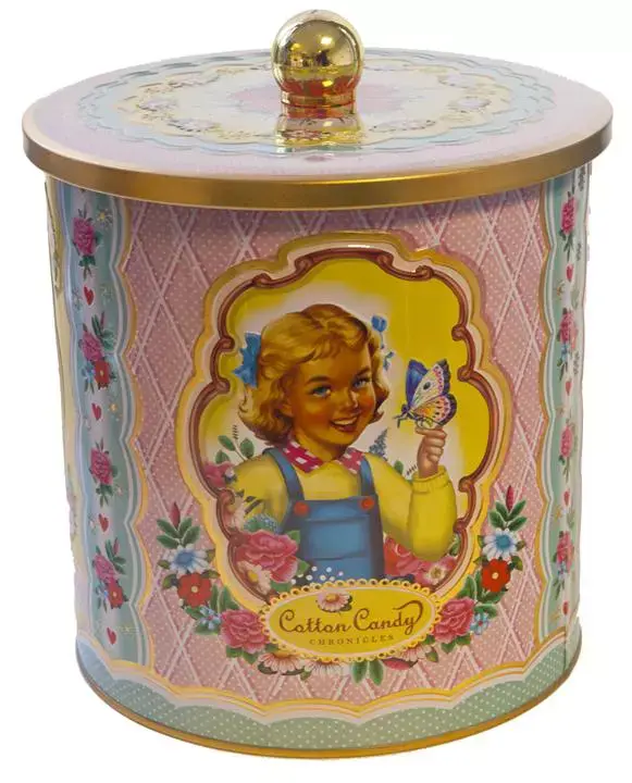 קופסת עוגיות מפח של sofi, 87 שקלים (יח"צ)