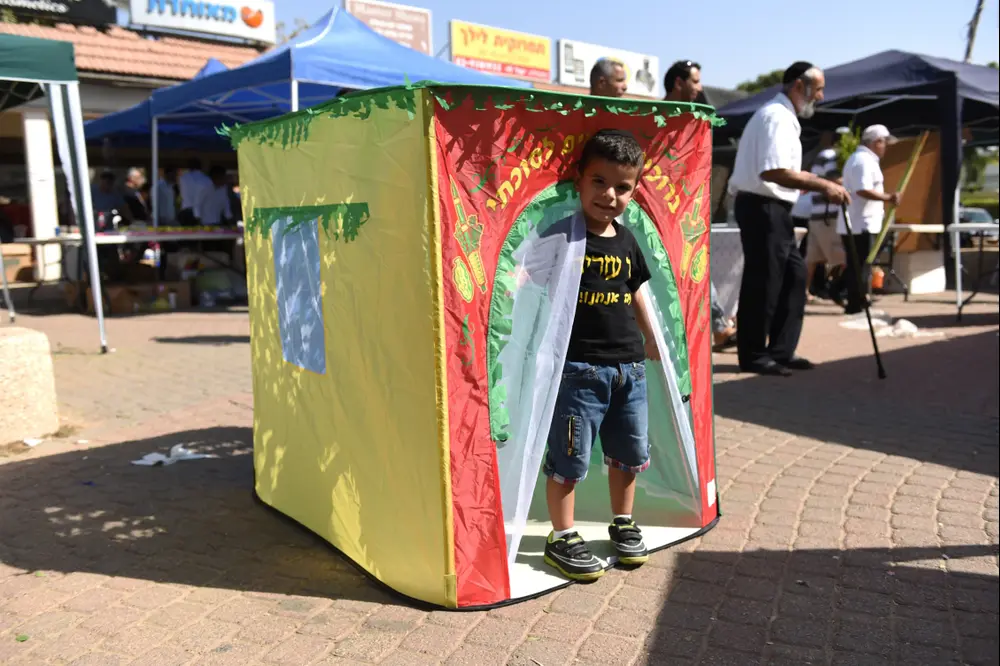 סוכות (ראובן קסטרו , רובי קסטרו)