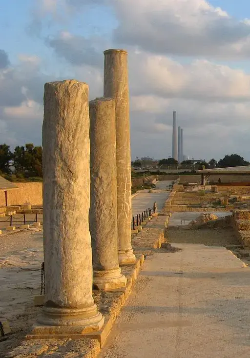 צילומים זוכים בתחרות "ויקיפדיה" קיסריה (מערכת וואלה! NEWS , שלמה ר.)