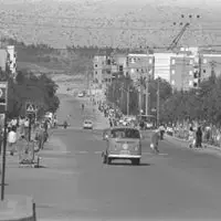 רחוב ראשי ( מגורי העולים) בדימונה (יח"צ , לע"מ)