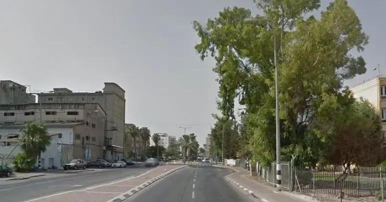 רחוב חטיבה 9 עפולה (צילום מסך , google street view) רחוב חטיבה 9 עפולה (צילום מסך , google street view)