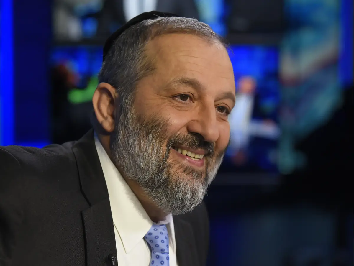 אריה דרעי ויעקב אילון בתוכנית וואלה! TALK (ראובן קסטרו)