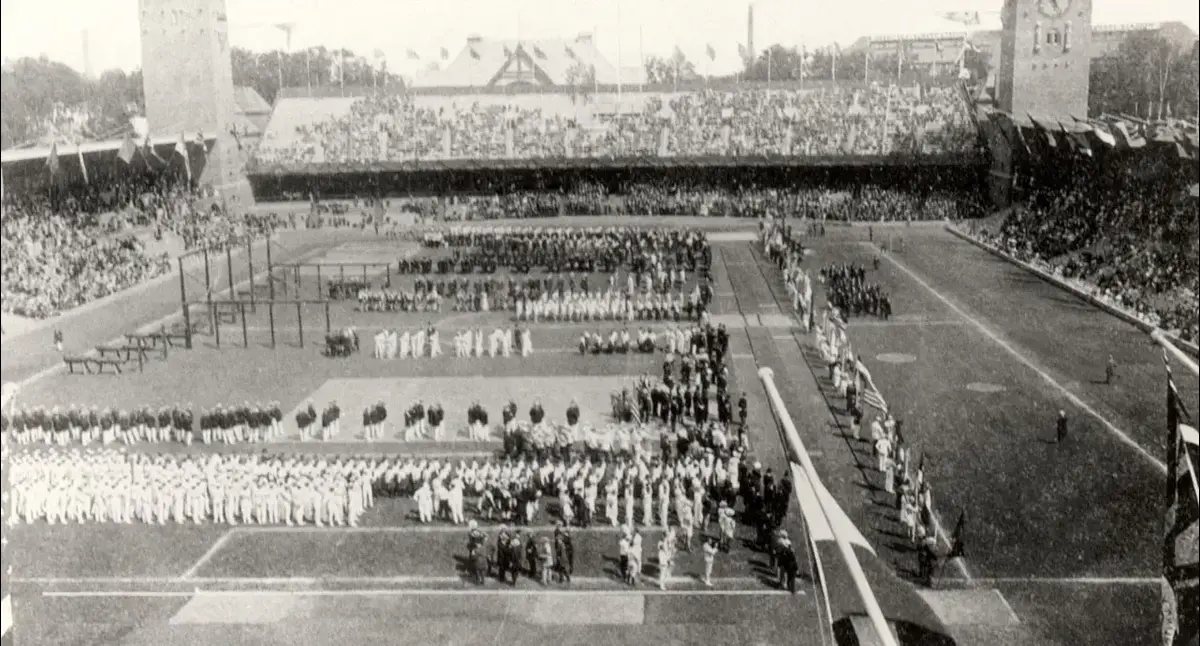 אולימפיאדת שטוקהולם, 1912 (GettyImages)