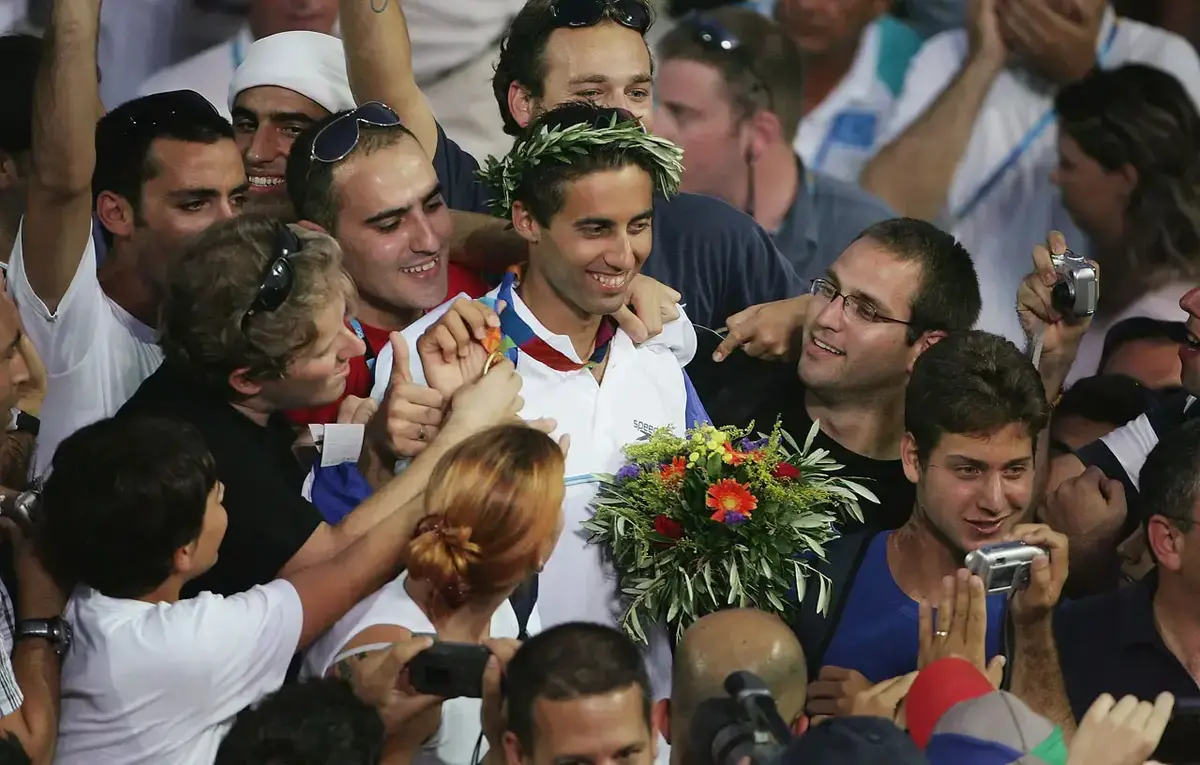 אולימפיאדת אתונה, 2004 (GettyImages)