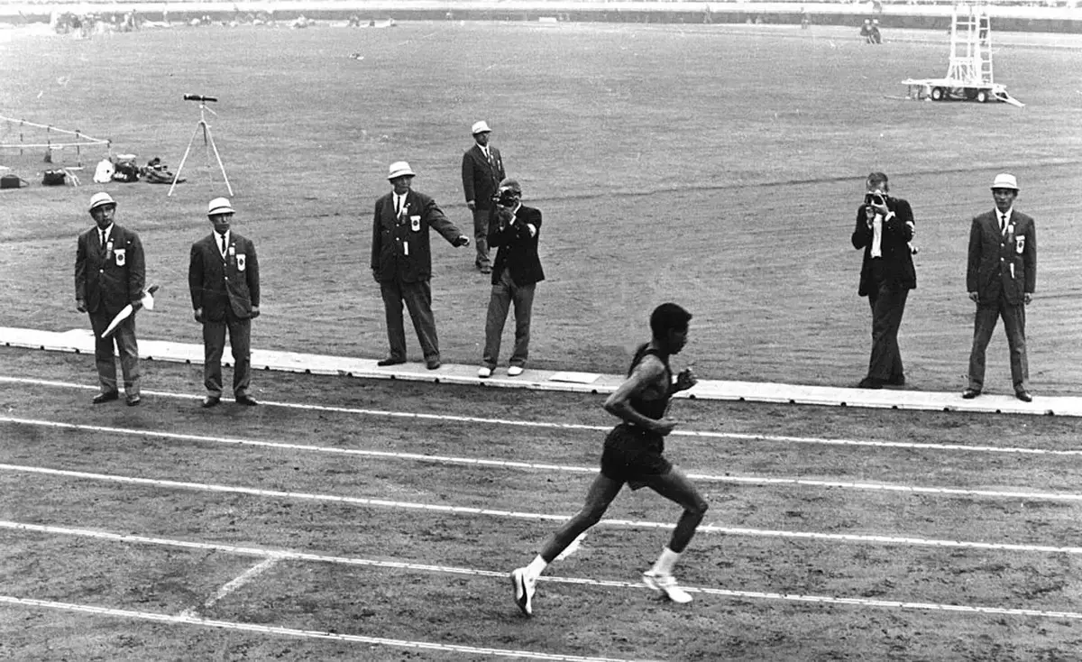 אולימפיאדת טוקיו, 1964 (GettyImages)