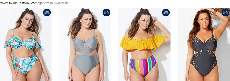 חזה גדול בגדי ים (צילום מסך) חזה גדול בגדי ים (צילום מסך)