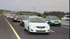 עומסי תנועה בכביש החוף לאחר הפסח (שלומי גבאי)