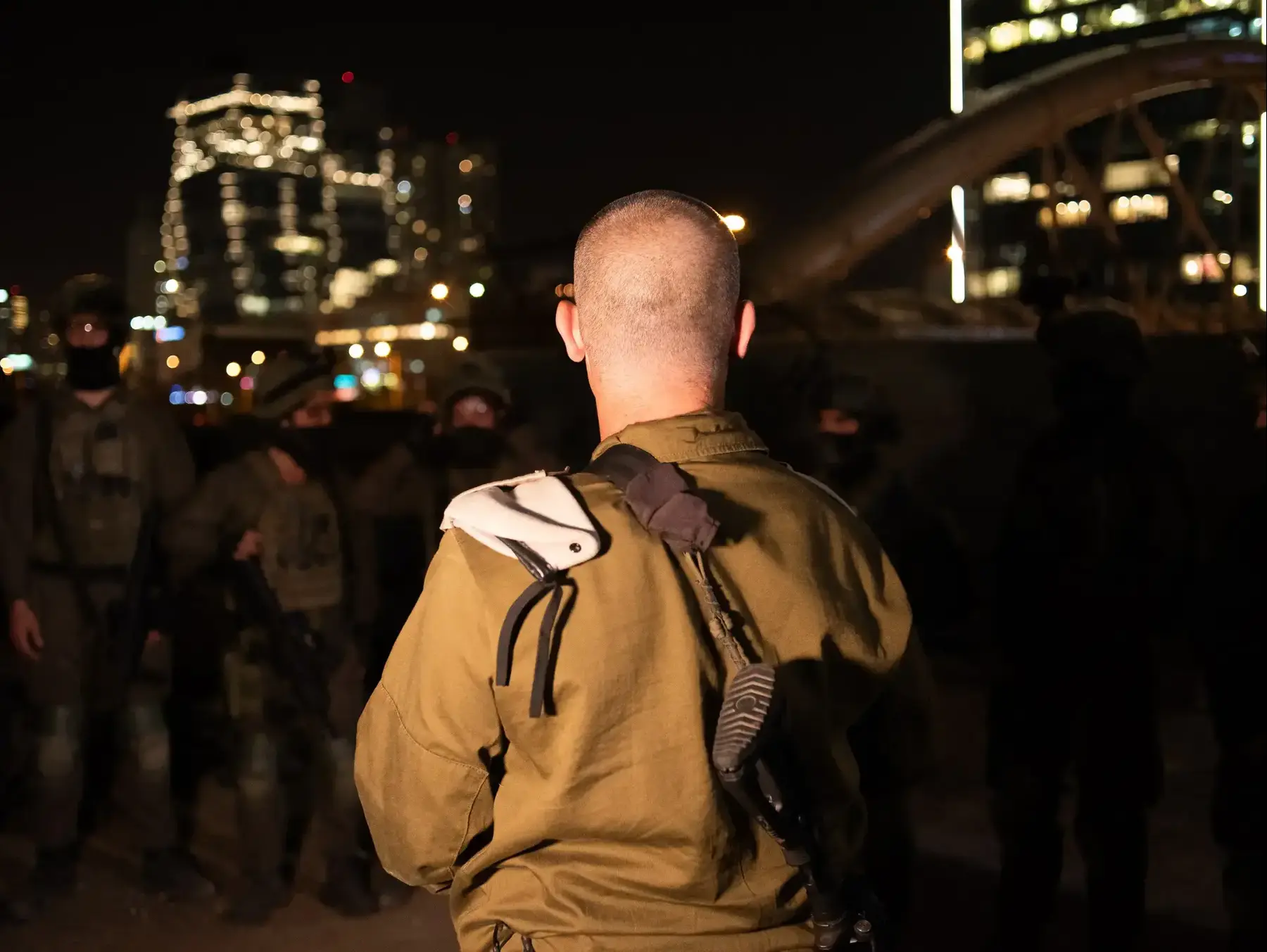 תרגיל המדמה חטיפה במנהרות, 28 באפריל 2019 (ניב אהרונסון) תרגיל המדמה חטיפה במנהרות, 28 באפריל 2019 (ניב אהרונסון)