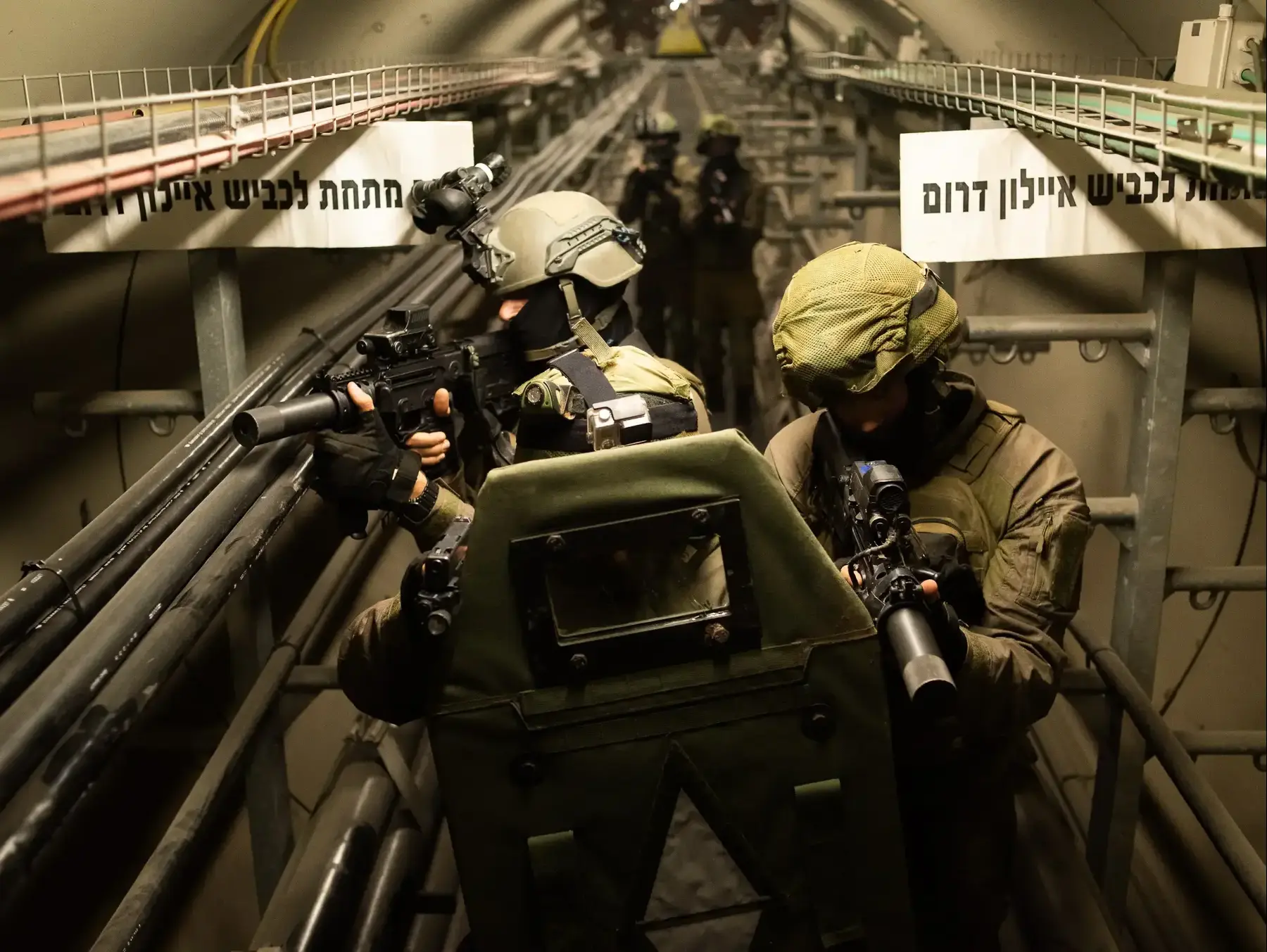 תרגיל המדמה חטיפה במנהרות, 28 באפריל 2019 (ניב אהרונסון) תרגיל המדמה חטיפה במנהרות, 28 באפריל 2019 (ניב אהרונסון)