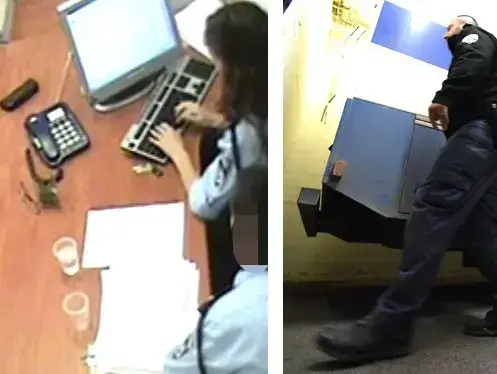 חקירת במשטרה (חטיבת דובר המשטרה , ראובן קסטרו) חקירת במשטרה (חטיבת דובר המשטרה , ראובן קסטרו)