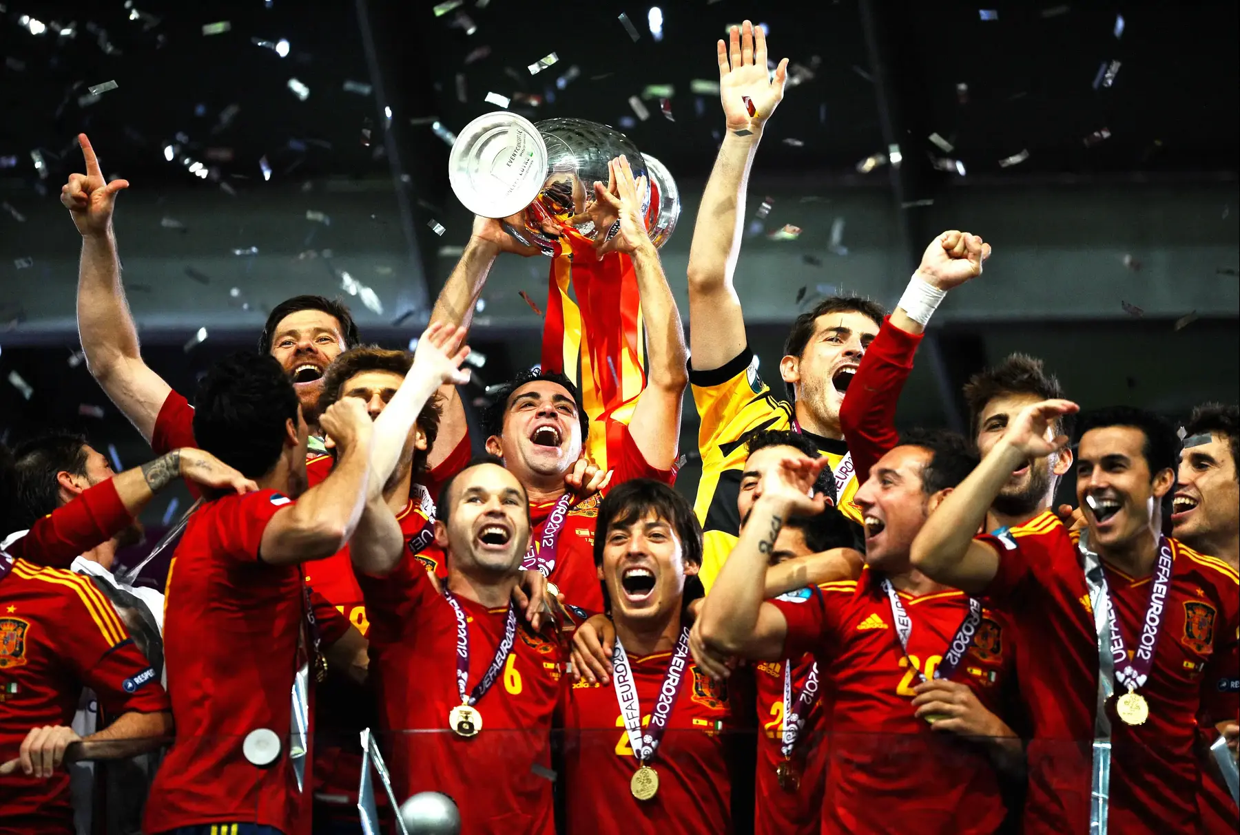 ספרד זוכה ביורו 2012 (GettyImages) ספרד זוכה ביורו 2012 (GettyImages)