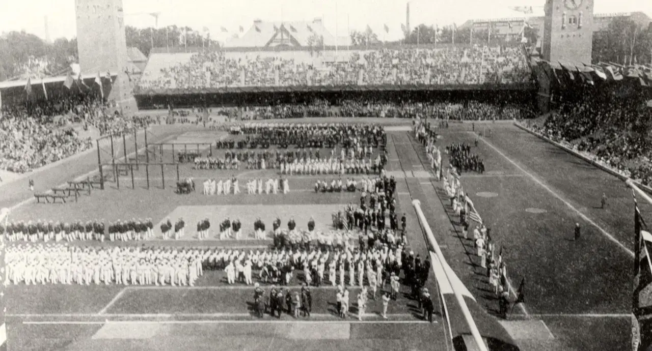 אולימפיאדת שטוקהולם, 1912 (GettyImages) אולימפיאדת שטוקהולם, 1912 (GettyImages)