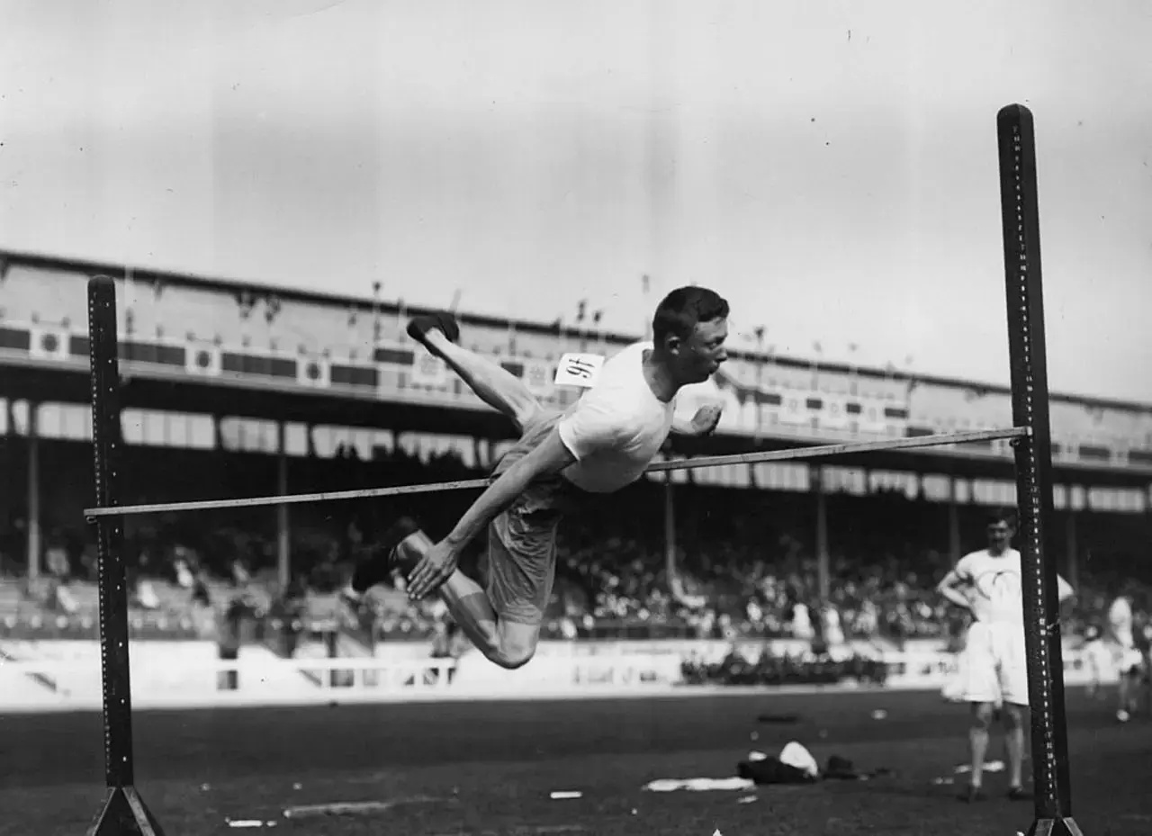 אולימפיאדת לונדון, 1908 (GettyImages) אולימפיאדת לונדון, 1908 (GettyImages)