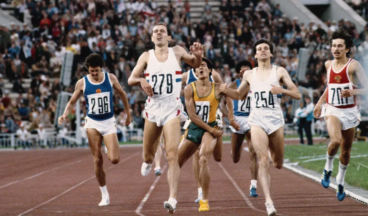 אולימפיאדת מוסקבה, 1980 (GettyImages) אולימפיאדת מוסקבה, 1980 (GettyImages)