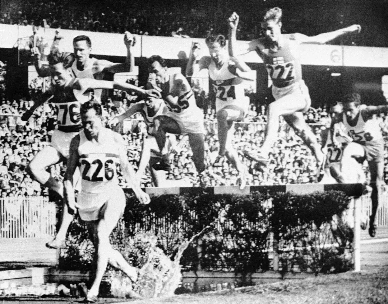 אולימפיאדת מלבורן, 1956 (GettyImages) אולימפיאדת מלבורן, 1956 (GettyImages)