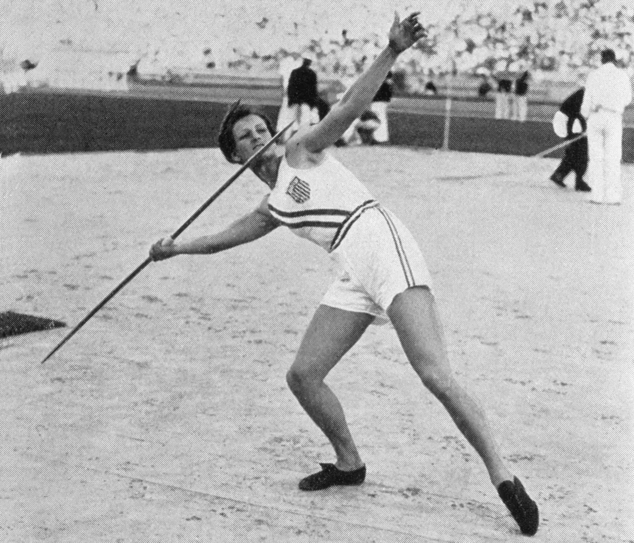 אולימפיאדת לוס אנג'לס, 1932 (GettyImages) אולימפיאדת לוס אנג'לס, 1932 (GettyImages)