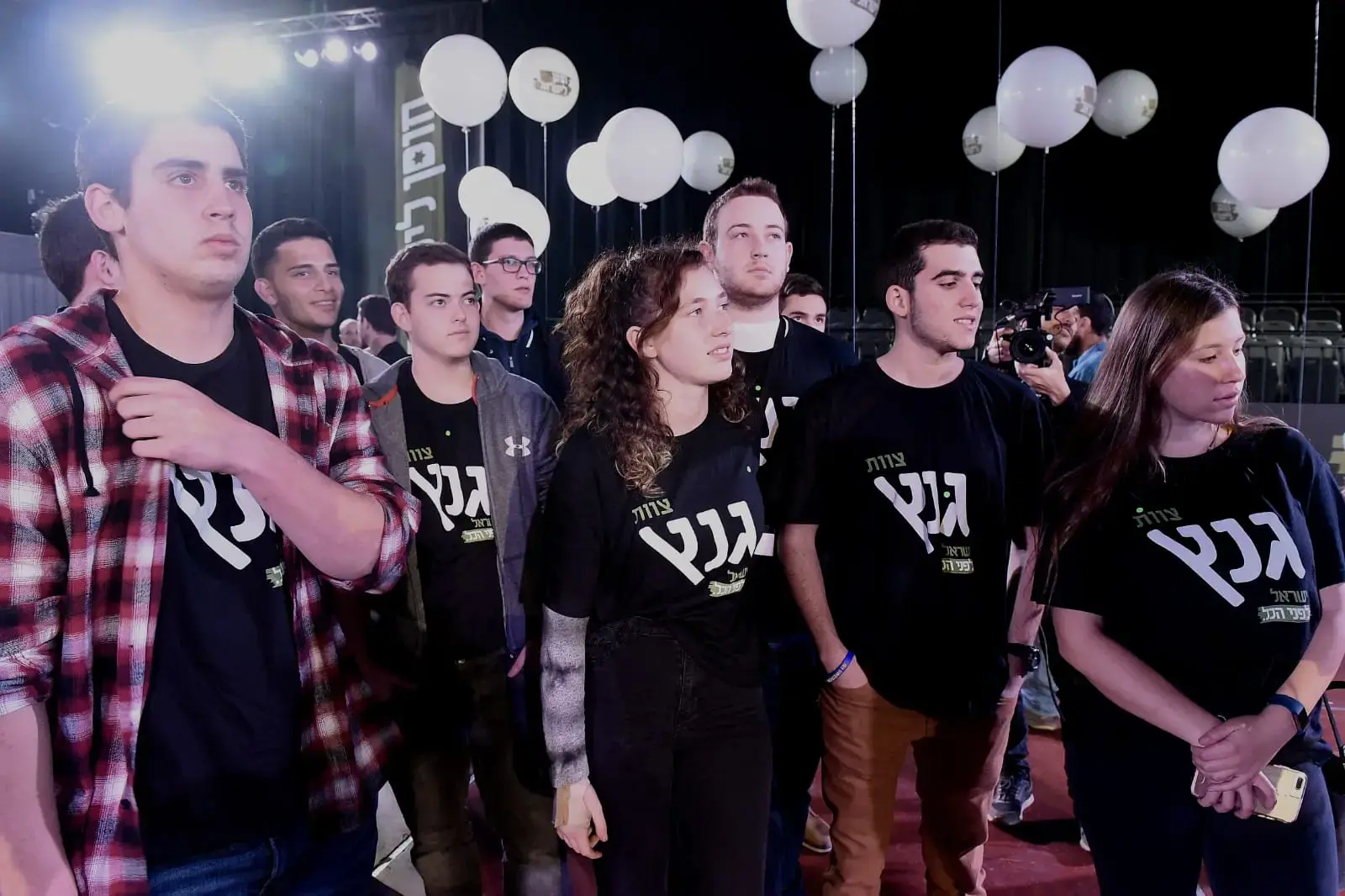 השקת קמפיין חוסן לישראל בראשות בני גנץ, גני התעורכה, תל אביב 29 בינואר 2019 (ראובן קסטרו) השקת קמפיין חוסן לישראל בראשות בני גנץ, גני התעורכה, תל אביב 29 בינואר 2019 (ראובן קסטרו)