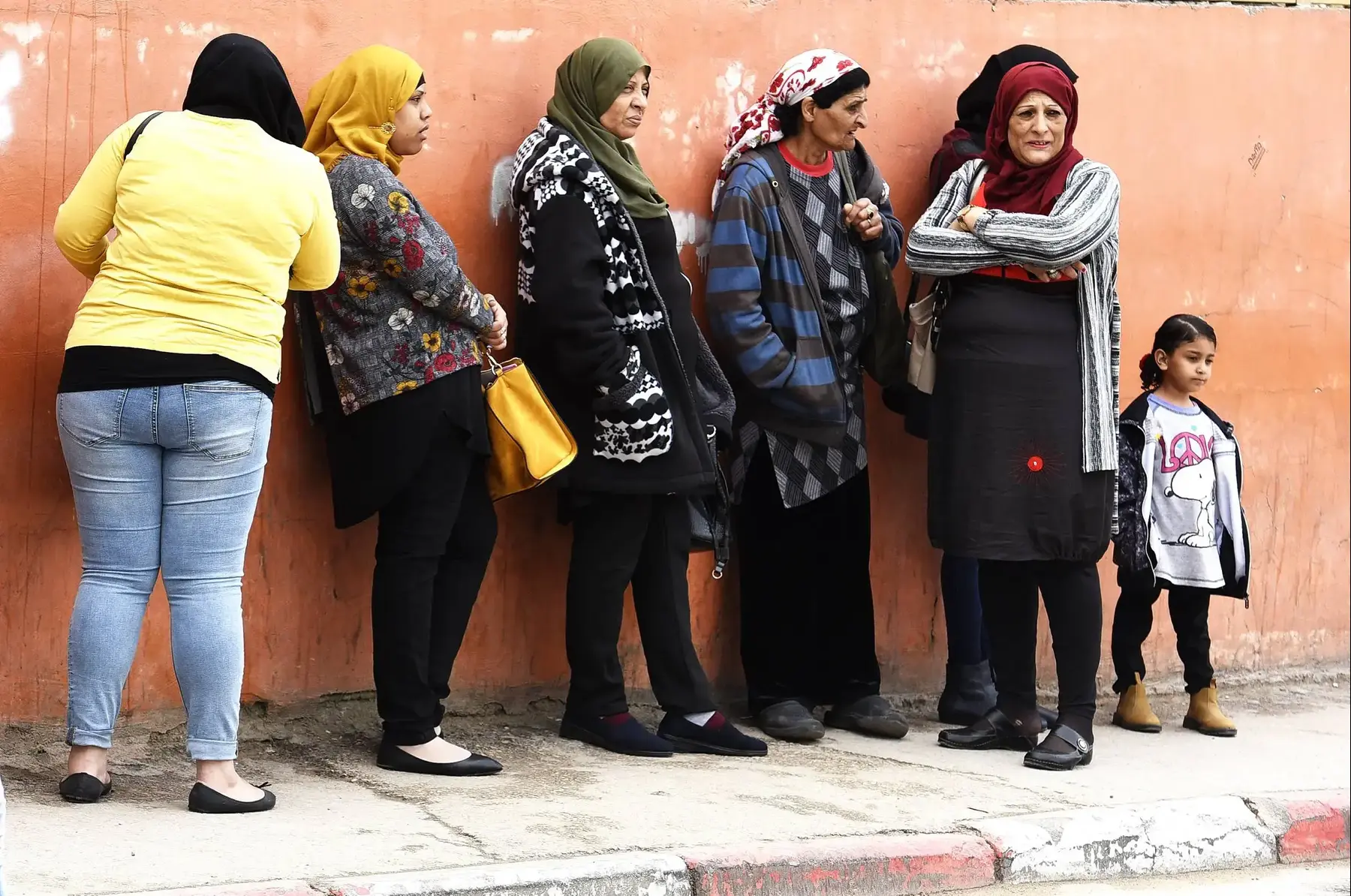 ג'סר א-זרקא, 24 במרץ 2019 (ראובן קסטרו) ג'סר א-זרקא, 24 במרץ 2019 (ראובן קסטרו)