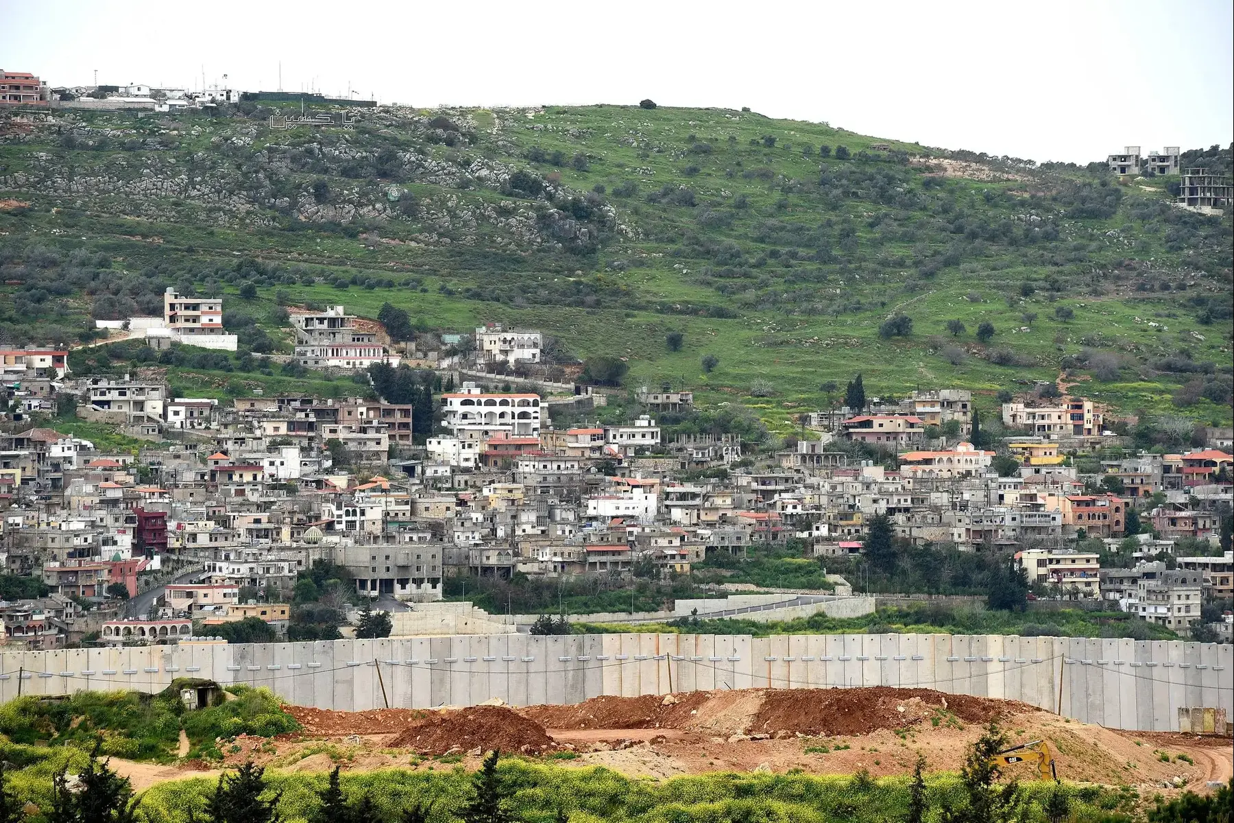 יואל סטריק, אלוף פיקוד הצפון לשעבר, 7 באפריל 2019
הכפר כילא בלבנון (ראובן קסטרו) יואל סטריק, אלוף פיקוד הצפון לשעבר, 7 באפריל 2019
הכפר כילא בלבנון (ראובן קסטרו)