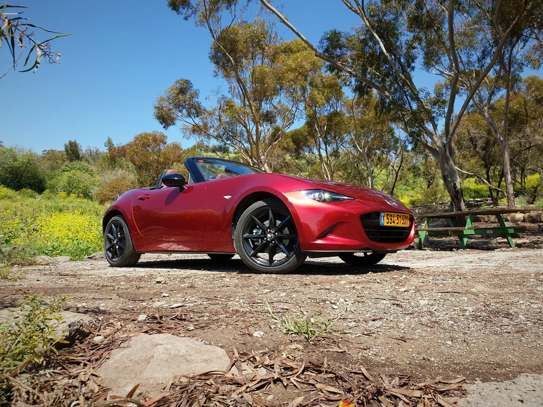מבחן דרך: מאזדה MX-5 (ניר בן טובים , קינן כהן) מבחן דרך: מאזדה MX-5 (ניר בן טובים , קינן כהן)
